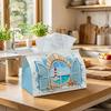1pc Romantic Contemporary Tissue Box | Durable, Lighthouse Sea Window Suitable for Living Room Accent, Bedroom Decor, Encouragement Gifts, Workplace G