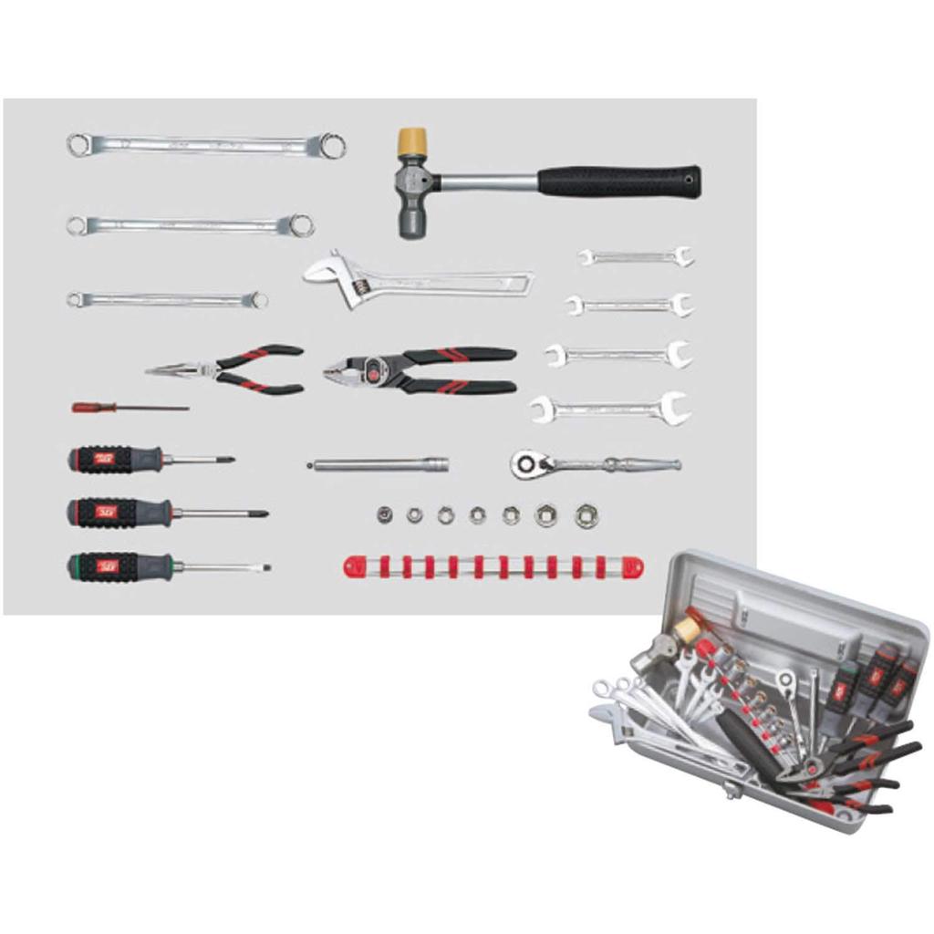Кейс для набора инструментов Kyoto Machine Tool SK3241S (КТК) (Тип с одним открытием)