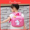 New Stylish Led Flashing Cartoon Pattern Kids Backpack Unisex Eva Material Lightweight