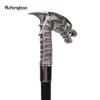 Silver Wing Dragon Head Fashion Walking Stick Decorative Stick Cospaly Vintage Party Fashionable Cosplay Cane Crosier 91cm