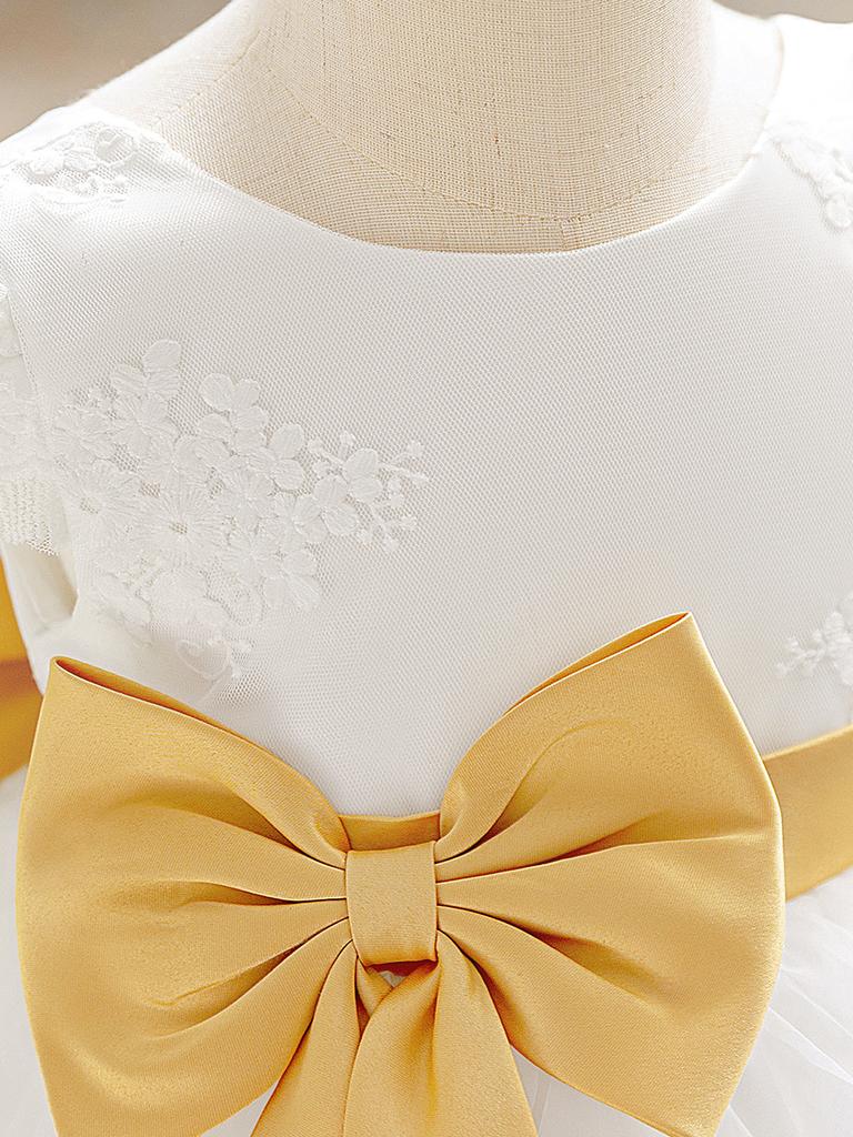 0-3Y Christmas Dress Newborn Baptism Wedding Dress for Baby Girl First Birthday Party Wear Toddler Girl Christening Gown Clothes QL003