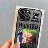 Чехол задняя крышка для телефона Funda для iPhone 17 Pro Max 14 Air 11 15 12 13 Mini XS XR 16 Plus 7 8 SE One Piece Luffy