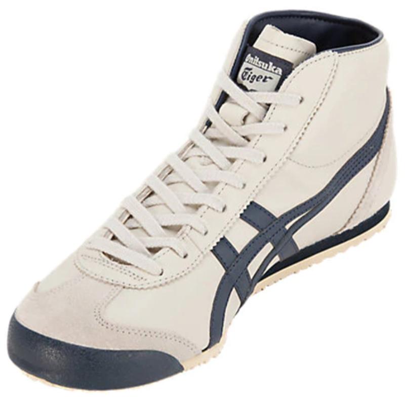 ONITSUKA TIGER Кроссовки Mexico Mid Runner 'Creamwhite Dark Blue' THL328-1659