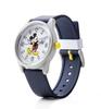 Watch Analog Smile Solar Disney Mickey Mouse Waterproof Urethane Belt Navy [Citizen Q&Q] RP20-809 Men's