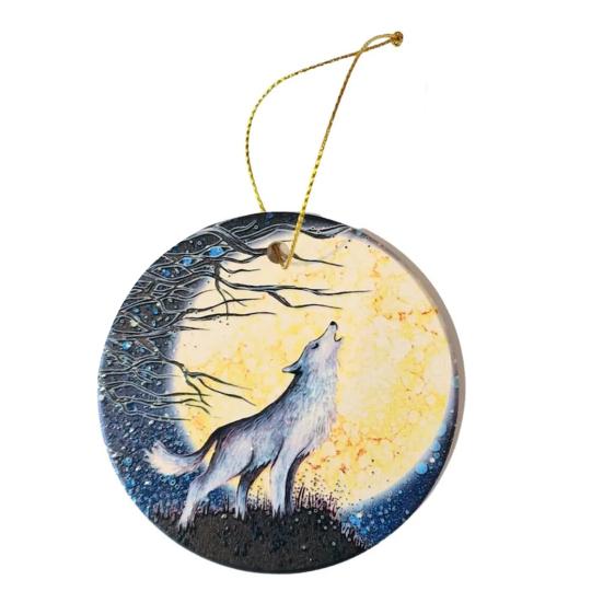 1/2 шт. Рождественские украшения в виде животных, расписанные вручную рождественские украшения в виде животных, акриловые украшения в виде животных для рождественской елки, праздничные украшения