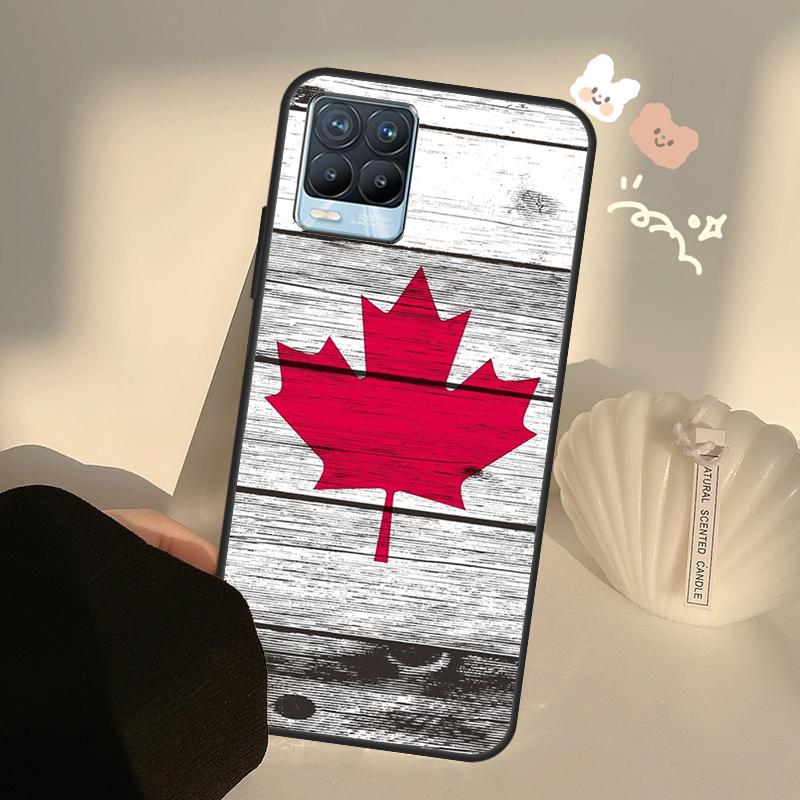 Канада Канадский флаг для Realme 8 9 Pro Plus GT Neo 2 GT Master 9i 8i Чехол для телефона OnePlus 9 10 Pro 9R Nord2
