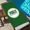 P-publix logo luxury P-paper Towel Large Quick-Drying Microfiber soft Beach Towel for Travel Fitness Sauna Bathing Camping