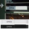 Вывеска «Открыто» для двери магазина Раздвижная дверь Индикатор двери С цветным текстом Четкое отображение текста Индикатор раздвижной двери с цветным текстом Для
