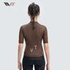 ROCKBROS Womens Quick-Dry Cycling Jersey Short Sleeve Breathable Bike Shirt Road Spring Summer