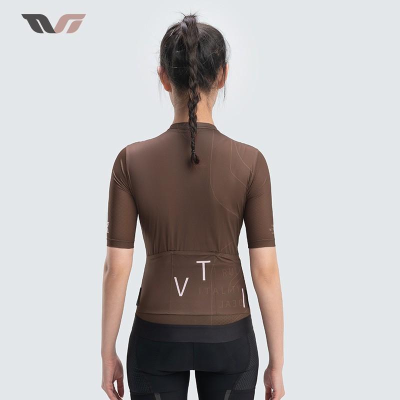 ROCKBROS Womens Quick-Dry Cycling Jersey Short Sleeve Breathable Bike Shirt Road Spring Summer