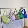 Casual Large Capacity Puffer Tote Bag Designer Padded Nylon Women Handbags Knotted Strap Shouder Crossbody Bags Backpack