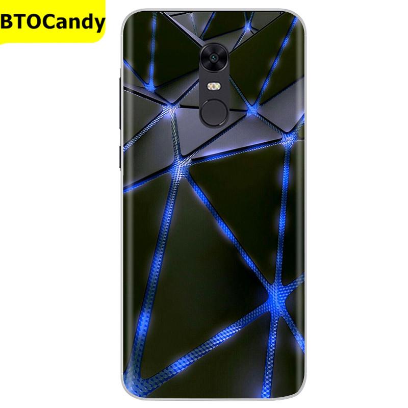 Силиконовый чехол для Xiaomi Redmi 5 Plus, чехол 5 Plus, мягкие окрашенные сумки, задняя крышка из ТПУ, чехол для телефона для Xiaomi Redmi 5 Plus Redmi5, чехол