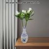 Flower Arrangements 3D Art Puzzle Vase DIY Arts Puzzle Kit  for Home Decoration