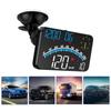 Car HUD Speedometer Clock Odometer Head Up Display Digital GPS Alarm On Board Computer Windscreen Projector Interior Cartronics