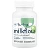 UpSpring Milkflow, Пажитник + Расторопша, 100 вегетарианских капсул