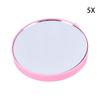 Portable Mini Makeup Mirror Sucker Magnifier Creative Portable Small Round Mirror