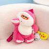 Sit Dudu Sitting Posture Houhou Hugs Milk Tea Ugly Cute Monkey Cute Doll Gives Friends Gift