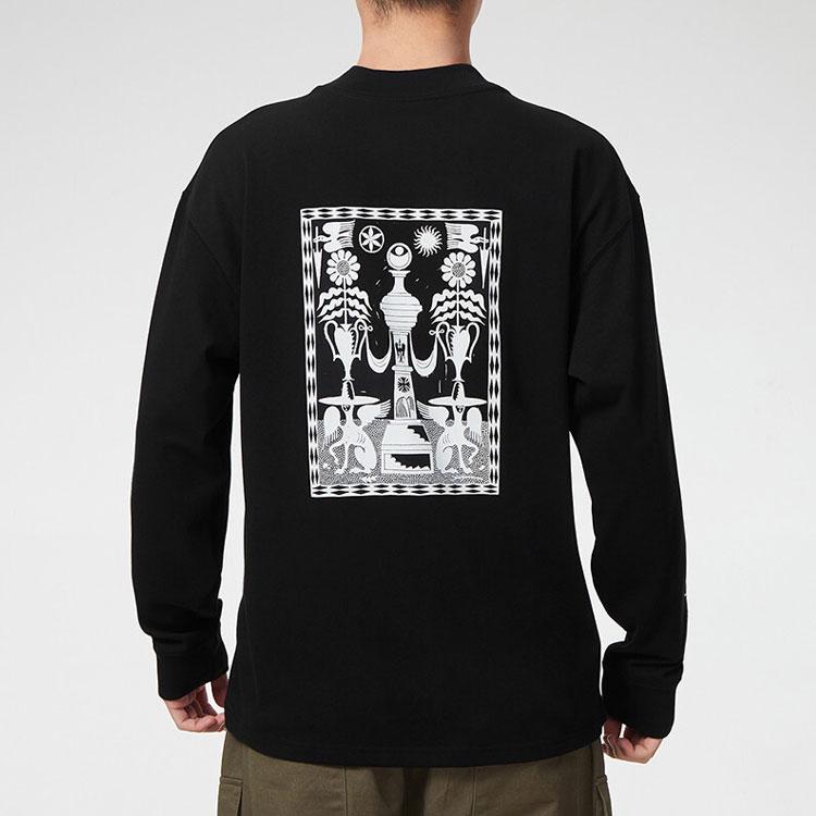 Nike Sportswear Long Sleeve T-Shirt Men Tops Black DB9260-010