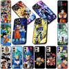 Cover for OPPO A38 A18 A17 A40 A60 A80 A16 A78 A79 A54 A55 A57 4G 5G Coque Phone Case Vegeta DragonBalls Z Dragon Gokus Ball