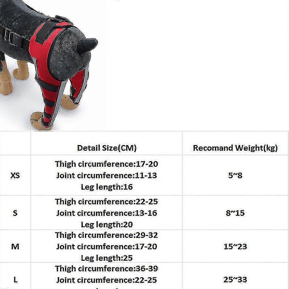 Dog Hind Leg Elbow Belt For S Sprains Protects S
