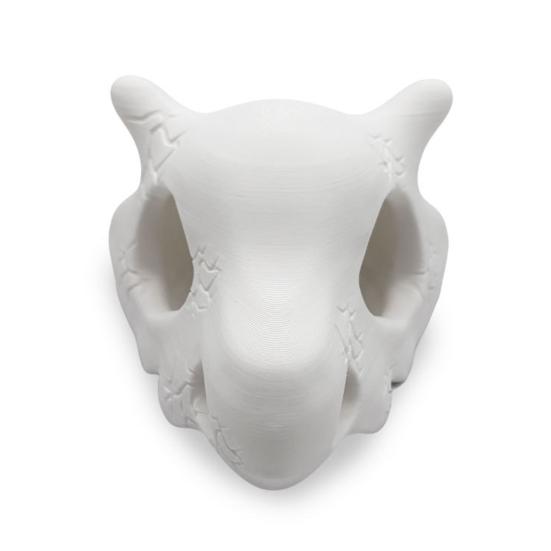 Fish Tank Cave Decor Skull Decoration Cave, Realistic Durable PLA Hideout Reptile Shelter, 3D Printed Habitat Ornament for Aquarium Landscaping