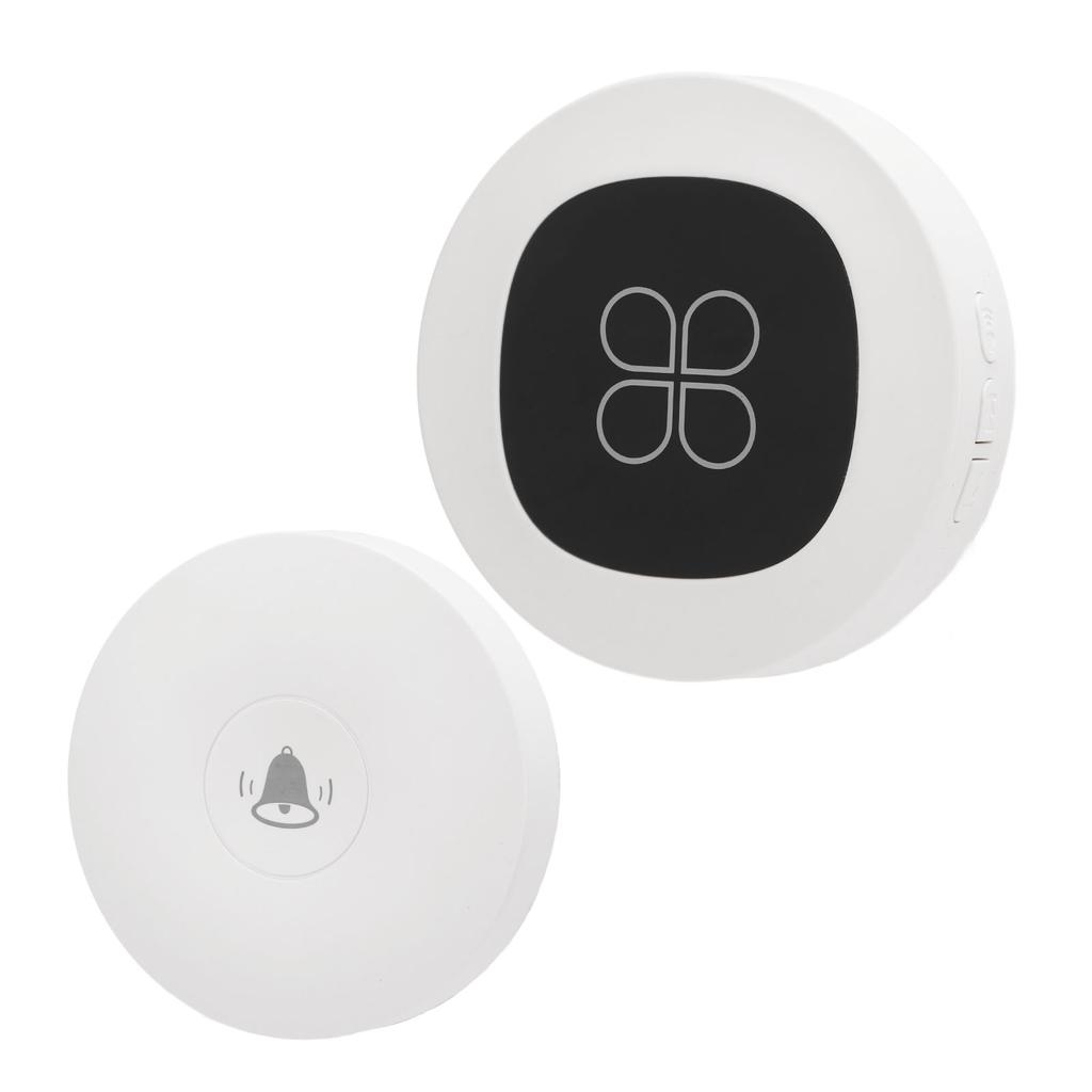 Самогенерирующийся беспроводной дверной звонок, набор из 58 мелодий, 4 громкости, водонепроницаемый дверной звонок для дома