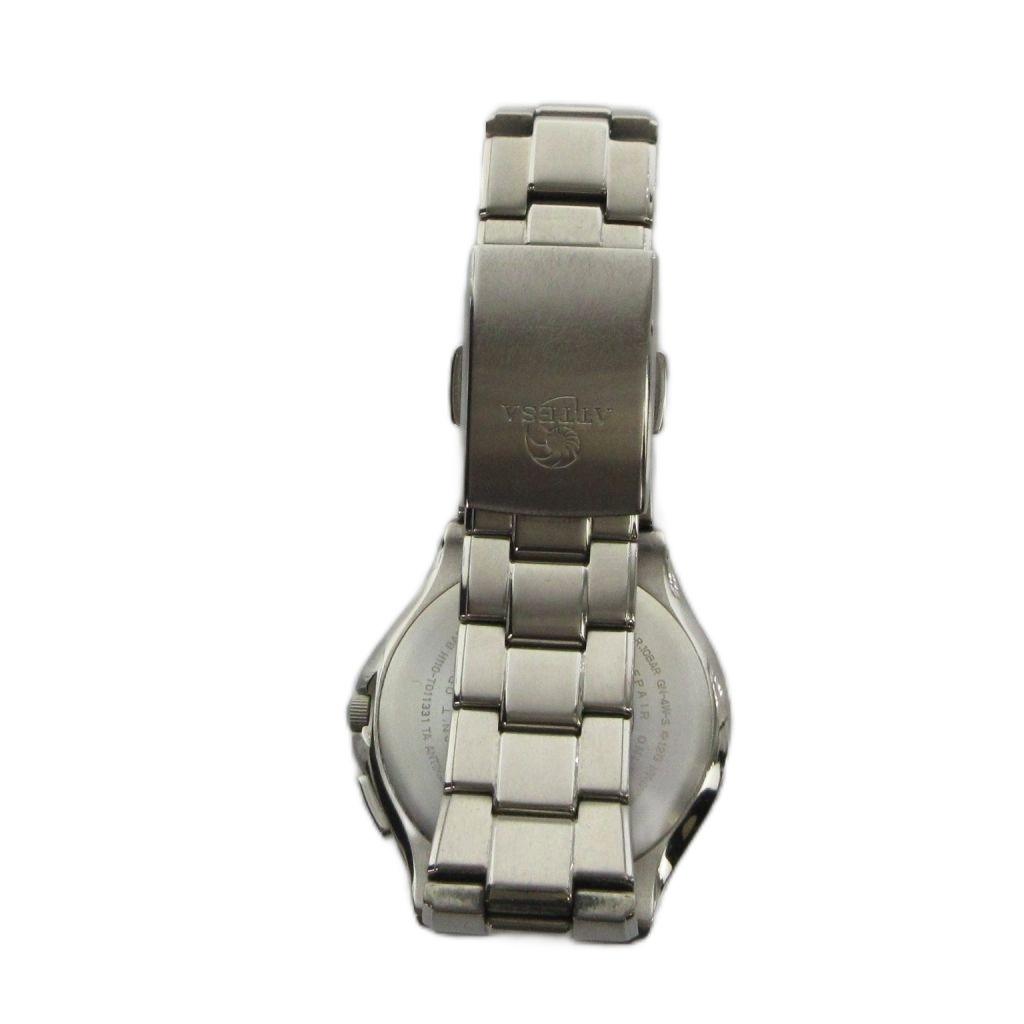 Citizen ATTESA Solar с датой и серебристым цветом H110-TO11331 Eco-Drive Часы, с питанием, Календарь