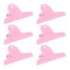 10pcs Metal   Clip Iron Large   Clip Strong Clamping Force Paper   Clips for   School Tickets Photos