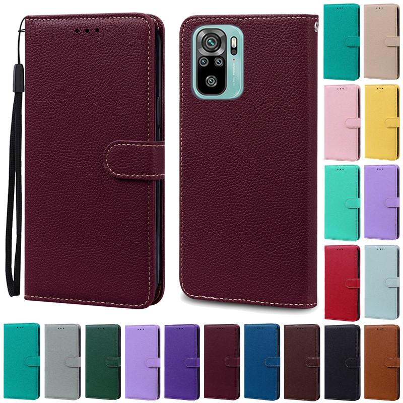 Чехол POCO M5 для Xiaomi POCO M5 M5S, кожаный чехол-книжка с откидной крышкой для Xiaomi POCO M5S, чехол PocoM5, чехол для книги, чехол Fundas Shell