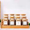 Solid Wooden 3-Tier Spice Rack Multi-Tier Kitchen Spice Organizer  Kitchen Supplies