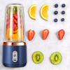 1Pc Compact Rechargeable Juicer - Multifunctional and Portable - Perfect for Home or On-the-Go Healthy Drinks