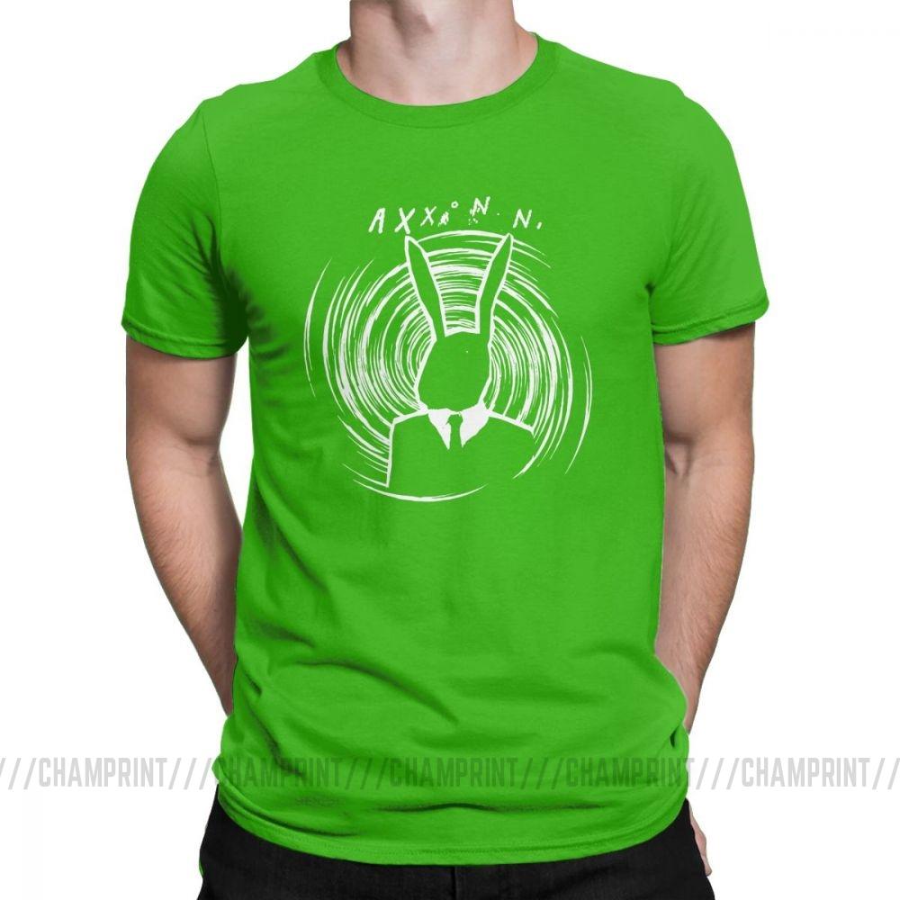 Lynch Amazing T Shirts For Men Inland Empire Axxonn Rabbit Short Sleeve Clothes Tees Pure