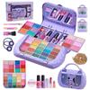 Princess Makeup Set for Girls: Cosmetics, Eyeshadow & Nail Polish Gift Box