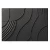 Wallpaper Black Relief 3D