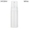 Hand Sanitizer Shampoo Shower Gel Soap Dispenser Clear Foaming Bottle Pump Container Liquid