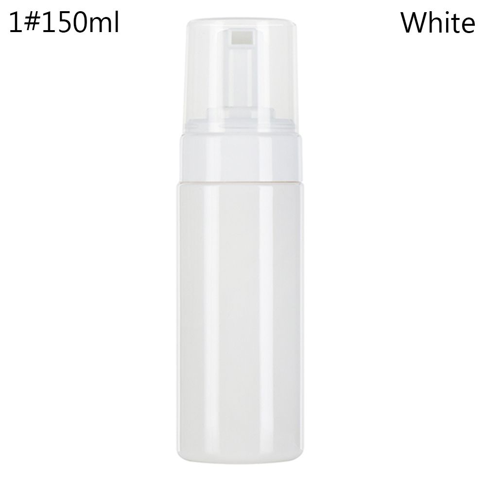 Hand Sanitizer Shampoo Shower Gel Soap Dispenser Clear Foaming Bottle Pump Container Liquid