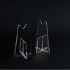 Clear Acrylic Bike Parking Rack Portable Floor Stand Display Repair Rack For Secure Parking Cycling Accessories