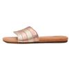 UGG Leather Comfortable Casual Flat Fashion Sandals Women Sandals Light-Rose-Gold 1128645-PRGM