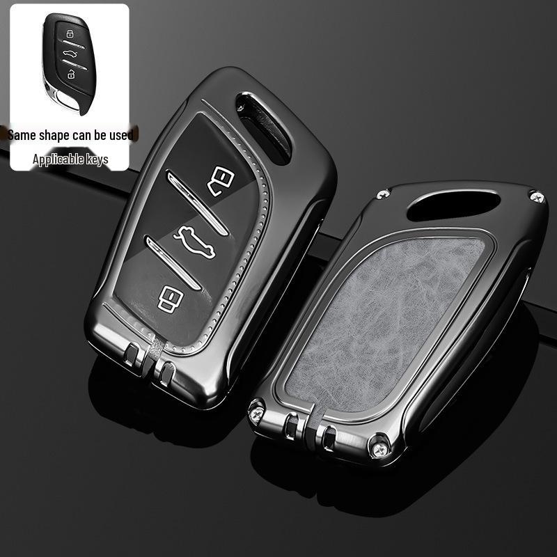 Compatible Key Case for Roewe RX5 Plus, I55, RX3, I6 Max, ZS, and Clever H - Unisex Design