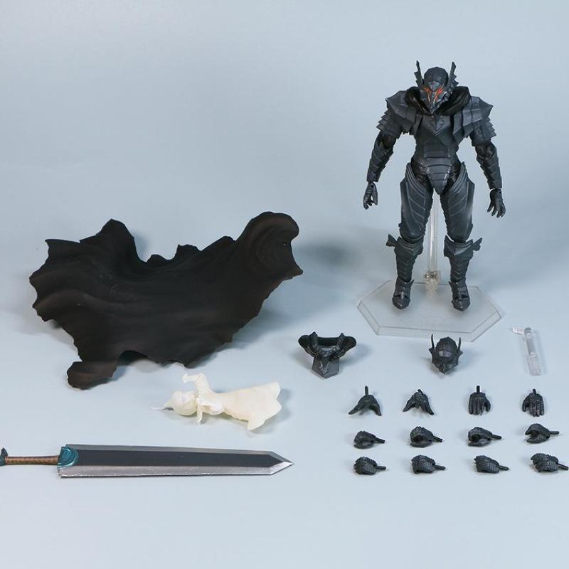 Berserk Guts Anime Figure Armor of Berserk Action Figure Model Doll Toy