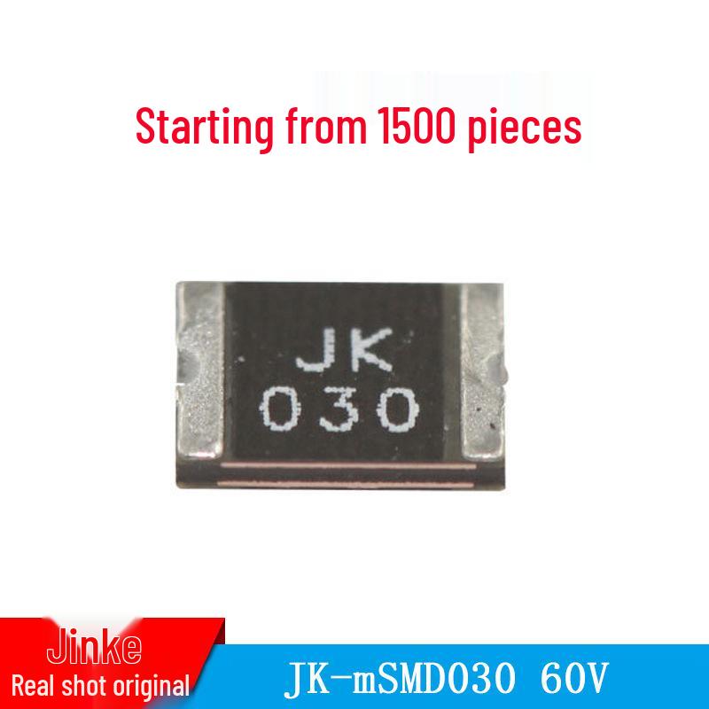 1812 0.3А 30В/60В Самовосстанавливающийся предохранитель JK-mSMD030-30V В наличии