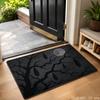 VIKAMA Thriller Halloween Bat Moon Withered Tree Door Mat Gothic Style Carpet Anti slip Entry Floor Mat Entrance Home Decoration