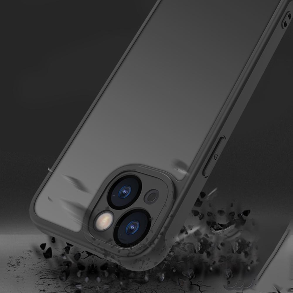 Для Samsung Galaxy A05 4G Чехол Skin Touch Матовый PC+TPU Ударопрочная Задняя крышка телефона