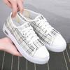 Холщовые туфли женские весенние новые дышащие модные спортивные и повседневные туфли корейская версия универсальные на плоской подошве студенческие туфли женские одинарные туфли
