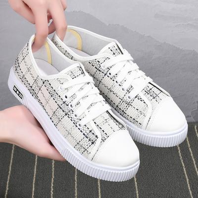 Холщовые туфли женские весенние новые дышащие модные спортивные и повседневные туфли корейская версия универсальные на плоской подошве студенческие туфли женские одинарные туфли