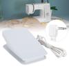 Sewing Machine Foot Pedal Controller Plastic Multifunctional Single Hole Power Cord