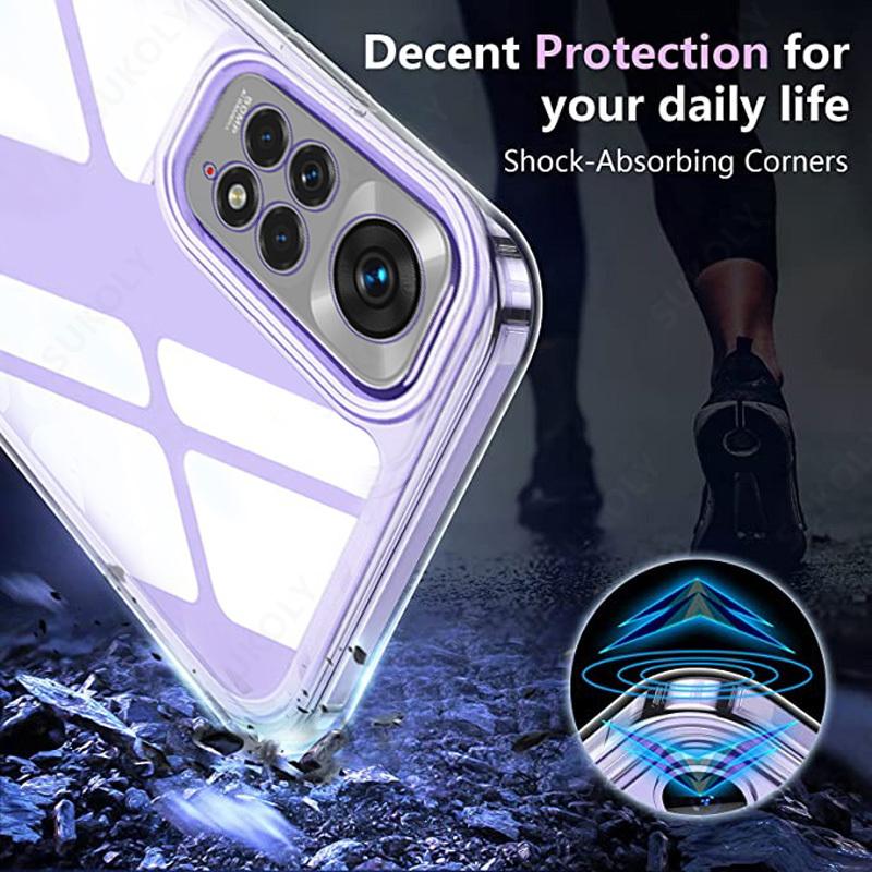 Прозрачный тонкий силиконовый чехол для Xiaomi Redmi K40 Note 9T 8 Pro Max 11S 9A 9C Mi 10T Note 10 Lite Mi POCO M3 11 10 Pro