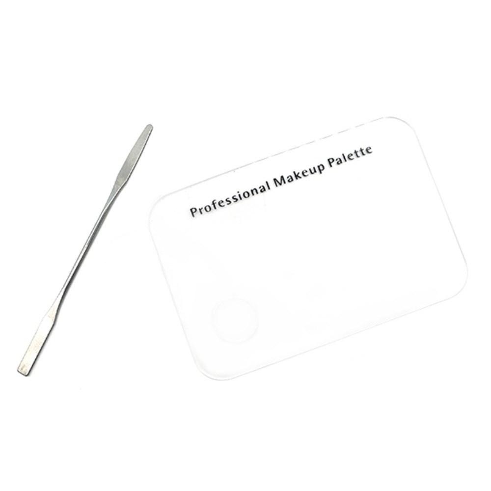 Многофункциональная прозрачная палитра для макияжа, набор для ногтей, 1 шт.