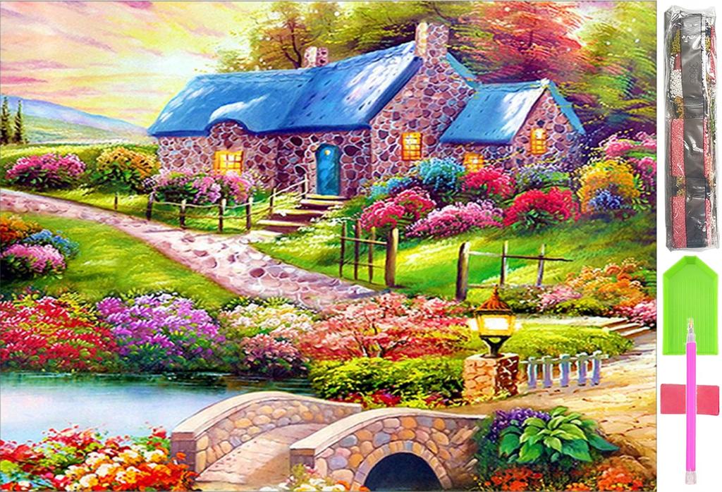 Large 5D Diamond Embroidery Mosaic Picture Set D03