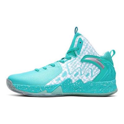 Баскетбольные кроссовки KT2 Thompson All-Star Colorway High-Top мужские кроссовки цвета морской волны, сине-белые 11711112-3